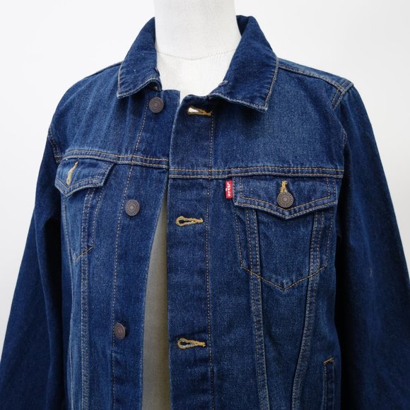 New Levi's Youth Unisex Denim Jacket - Picture 2 of 5